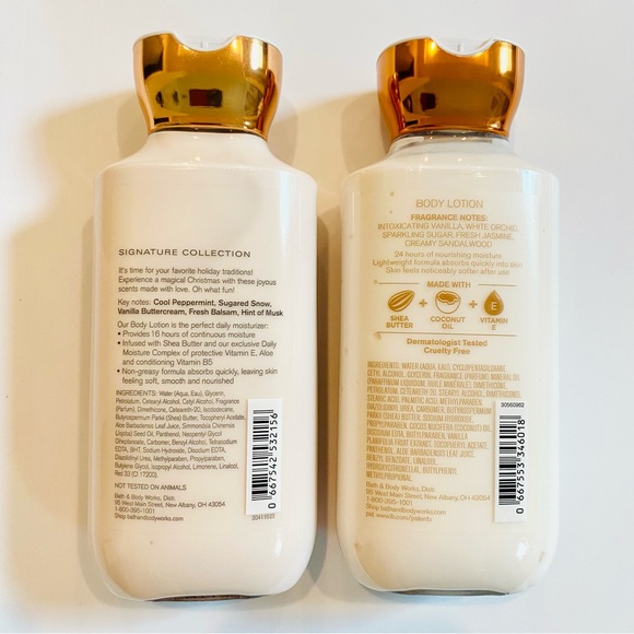 Bath & Body Works Lot of 2 Lotions - Picture 2 of 3